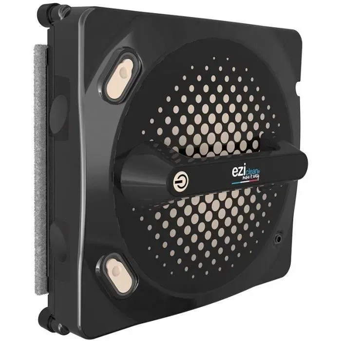 Eziclean Windobot S10 Vibra - Robot lave-vitres avec microfibres - 72 W, 65 dB, câble 4 m - Fabriqué en France - Noir