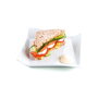 Quid Plato Porcelana Gastro Fresh 17,5 cm Blanco Cerámica