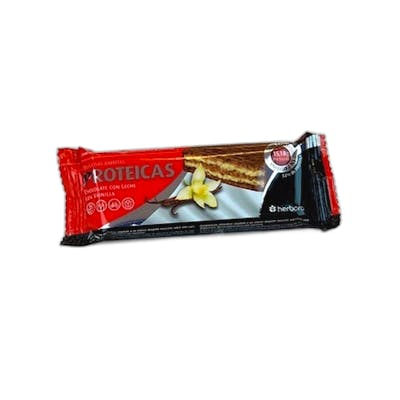 HERBORA Barre Protéique Stracciatella 47g HERBORA Barre Protéique Stracciatella 47g