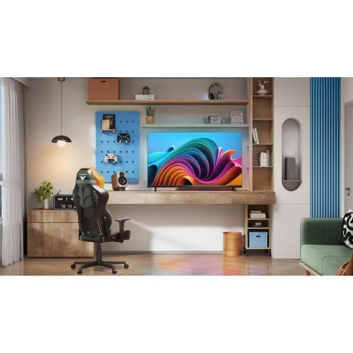 Hisense 32A5NQ TV QLED 32 pouces (80 cm) Full HD 1920x1080 Smart TV WiFi 2xHDMI