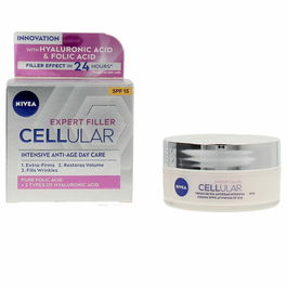 Crème de jour Nivea Cellular Filler Spf 15 50 ml