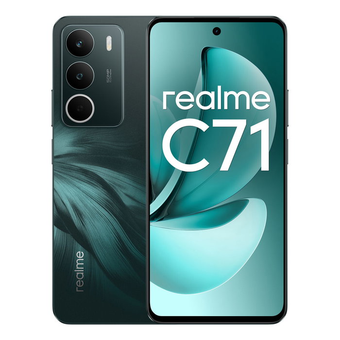 Smartphone Realme C71 6,67" Octa Core 8 GB RAM 256 GB Vert