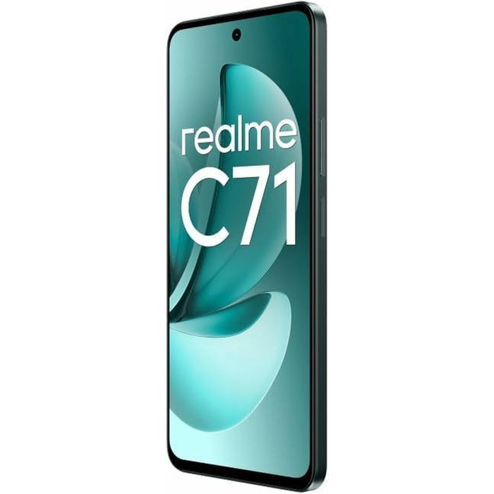 Smartphone Realme C71 6,67" Unisoc 8 GB RAM 256 GB Vert Smartphone Realme C71 6,67" Unisoc 8 GB RAM 256 GB Vert