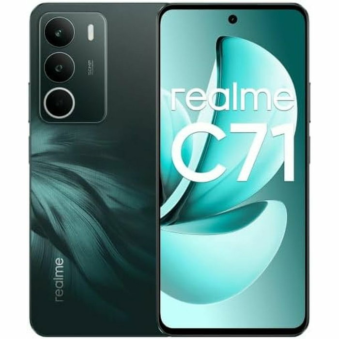 Smartphone Realme C71 6,67" Unisoc 8 GB RAM 256 GB Vert Smartphone Realme C71 6,67" Unisoc 8 GB RAM 256 GB Vert
