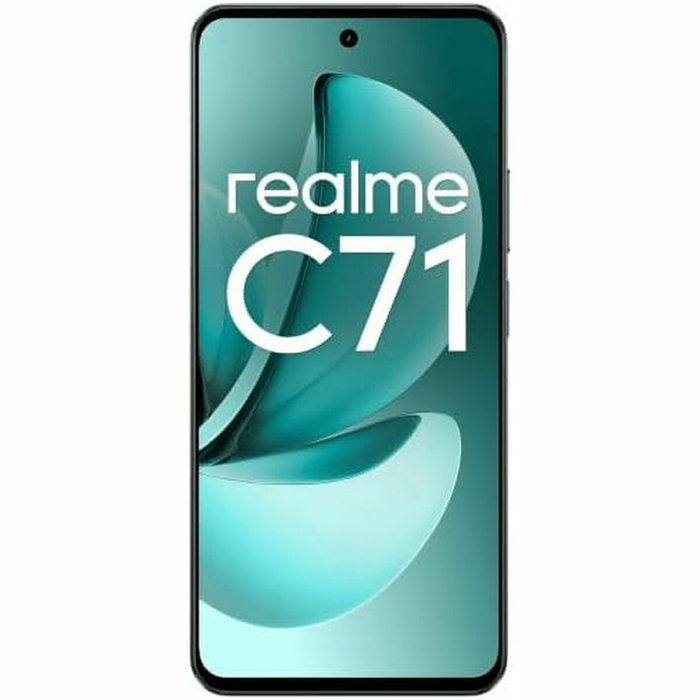 Smartphone Realme C71 6,67" Unisoc 8 GB RAM 256 GB Vert Smartphone Realme C71 6,67" Unisoc 8 GB RAM 256 GB Vert