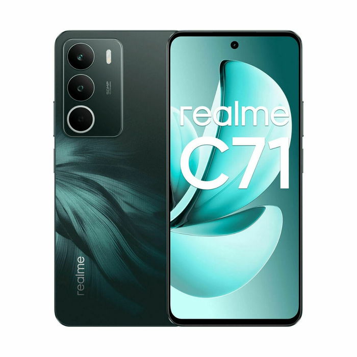 Smartphone Realme C71 6,67" Octa Core 8 GB RAM 256 GB Vert Smartphone Realme C71 6,67" Octa Core 8 GB RAM 256 GB Vert