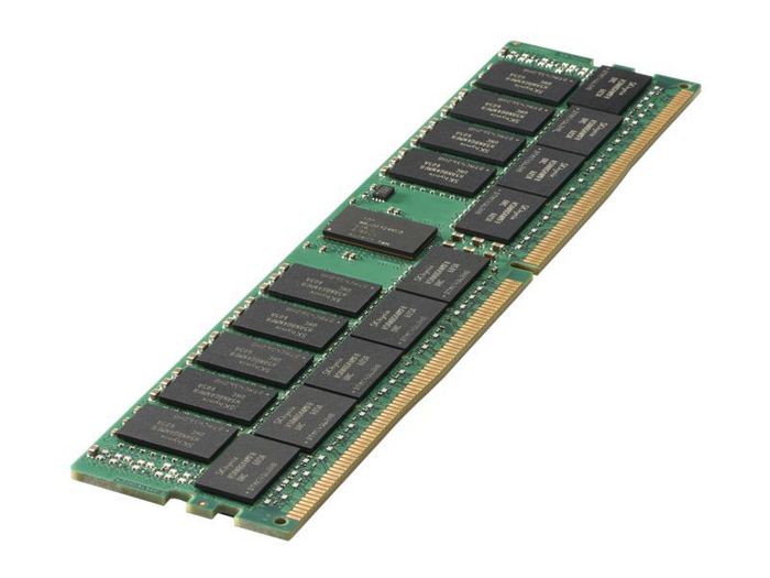 Hewlett Packard Enterprise - Barrette de mémoire DDR4-2666 32GB (1x32GB) Dual Rank x4, CAS 19-19-19, Registered Smart Memory pour serveurs HPE Hewlett Packard Enterprise - Barrette de mémoire DDR4-2666 32GB (1x32GB) Dual Rank x4, CAS 19-19-19, Registered Smart Memory pour serveurs HPE