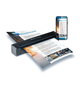 I.R.I.S. IRIScan Anywhere 6 Wifi - Scanner de documents portable autonome avec batterie - 300/600 dpi, WiFi et USB - Conversion Word/PDF/Excel - Très léger