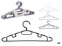 KIPIT Set de 6 Perchas Assorties - 3 Couleurs Neutres
