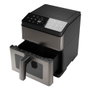 Aiwa Freidora Aire Kumadai AFR-8000 Friteuse Sans Huile 8 L 1800 W 12 Programmes