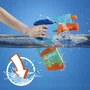 Nerf Super Soaker Dunk-Fill - Pack de 2 pistolets à eau à remplissage instantané facile - Jouet aquatique pour enfants à partir de 6 ans