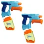 Nerf Super Soaker Dunk-Fill - Pack de 2 pistolets à eau à remplissage instantané facile - Jouet aquatique pour enfants à partir de 6 ans