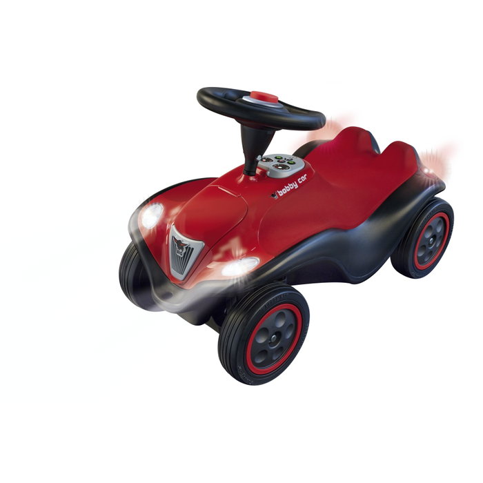 Big BIG Bobby Car Next 2.0 rouge