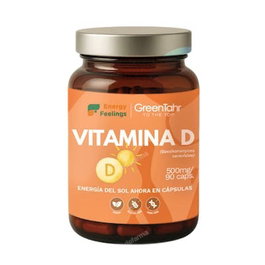 Energy Feelings 120Comp. Levure Nutritionnelle Vita D Riche en Vitamine D Biodisponible