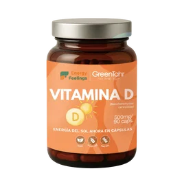 ENERGY FEELINGS Levadura Nutricional Vita D 120 comp.
