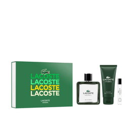 Lacoste Original Ensemble Parfum Unisexe 3 Pièces - Eau de Parfum 100 ml + 7,5 ml + Gel Douche 100 ml