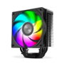 Nox Hummer H-500 ARGB Ventilateur Disipateur CPU 120mm PWM Compatible Intel 115X 1700 1851 AMD AM4 AM5