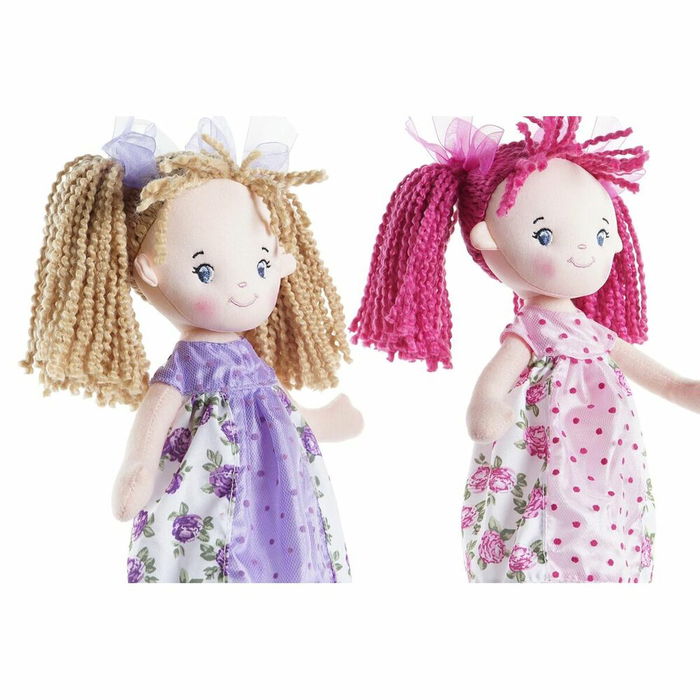 Poupée de Chiffon DKD Home Decor (20 x 8 x 30 cm) (2 Unités)