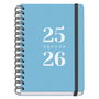 Agenda DOHE GRAMMAR Bleu A5 150 x 210 mm 2025-2026 (20 Unités)
