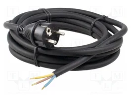 AS SCHWABE Câble d'alimentation H07RN-F 3G1,5mm2 10m