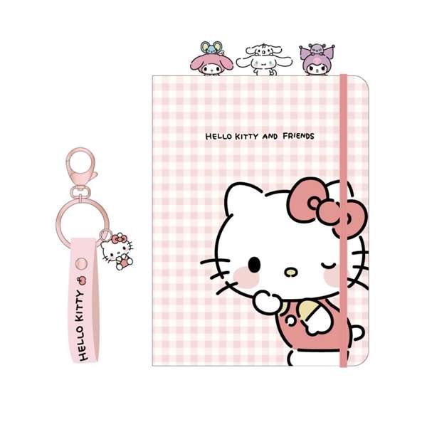 Cerdá Set de papeterie Hello Kitty Sanrio