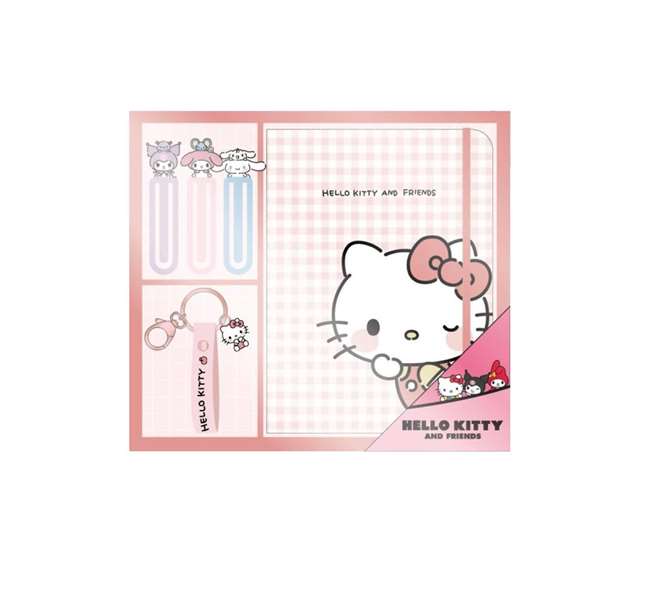 Cerdá Set de papeterie Hello Kitty Sanrio
