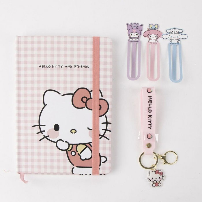 Cerdá Set de papeterie Hello Kitty Sanrio
