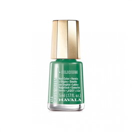 Mavala Vernis à ongles Color Vibe Collection pour automne-hiver 2021-2022 - Vert prairie Grass Green 414 - Teinte vibrante et audacieuse