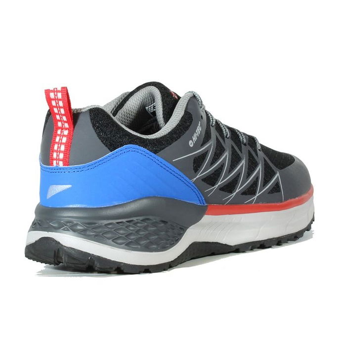 Chaussures de trail pour homme (course en montagne) Hi-Tec Trail Destroyer Low Noir