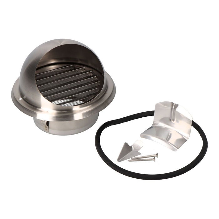 Grille de ventilation EDM 87737 Ø10 CM