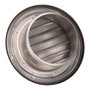 Grille de ventilation EDM 87737 Ø10 CM