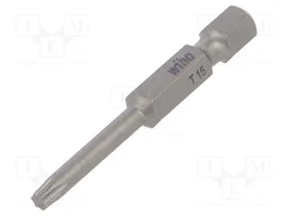 WIHA Embout de tournevis Torx® TX15 1/4 inch 50mm