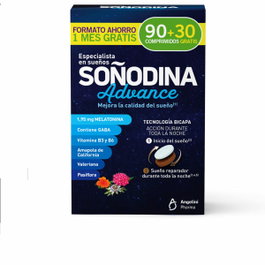 Natura Essenziale Soñodina Mélatonine Bicouche 120 Comprimés (90+30 offerts)