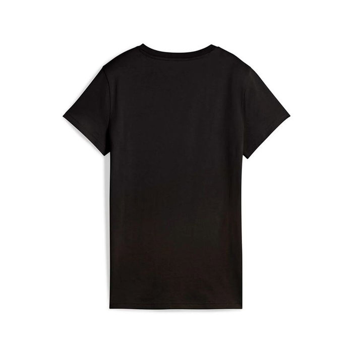 T-shirt à manches courtes femme Puma Essentials Elevated Noir 10-12 Ans