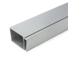 Greenice Profil Aluminium Pour Bande LED Étagères Verre Épaisseur 8Mm - Logement de Transformateur x 2M