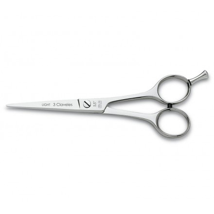 Tres Claveles St Light 5.5 pouces ciseaux de coiffure avec tranchant microdenté Tres Claveles St Light 5.5 pouces ciseaux de coiffure avec tranchant microdenté