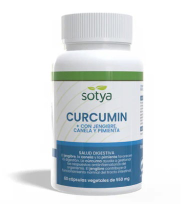 SOTYA CURCUMIN+ avec Gingembre, Cannelle et Poivre SOTYA CURCUMIN+ avec Gingembre, Cannelle et Poivre