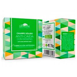 JAHISIL-GENUINE Shampoo solide antichute 60g