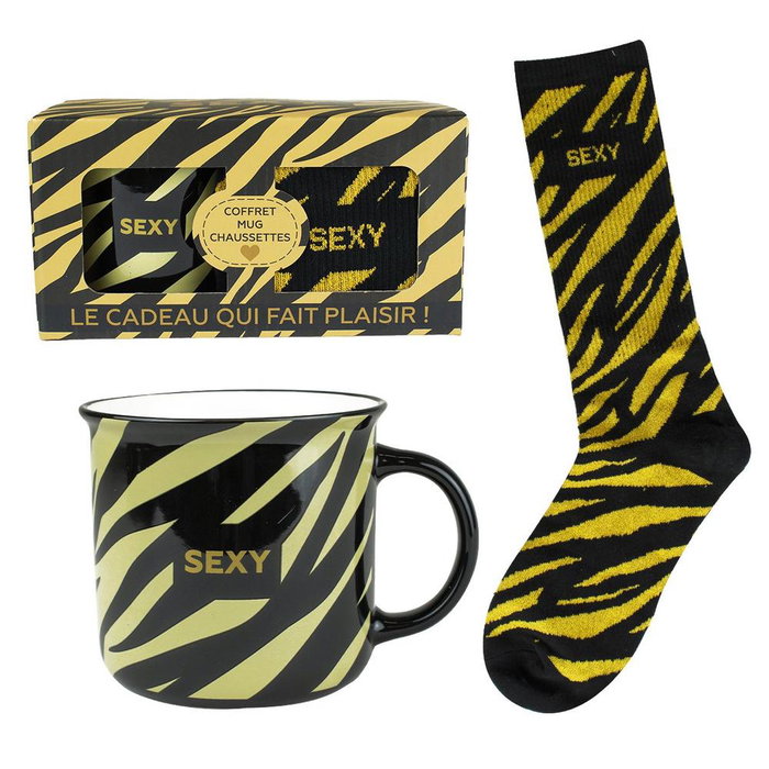 Enesco Tasse et chaussettes sexy Enesco Tasse et chaussettes sexy