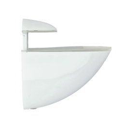 WOLFPACK LINEA PROFESIONAL Support de rayonnage A-178 70x105mm Blanc