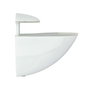 WOLFPACK LINEA PROFESIONAL Support de rayonnage A-178 70x105mm Blanc