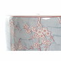 Table d'appoint DKD Home Decor 32 x 32 x 41 cm Bleu Orange