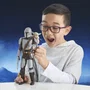 Hasbro Figurine interactive Star Wars The Mandalorian & Grogu 28 cm avec effets sonores - Jouet dès 4 ans