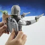 Hasbro Figurine interactive Star Wars The Mandalorian & Grogu 28 cm avec effets sonores - Jouet dès 4 ans