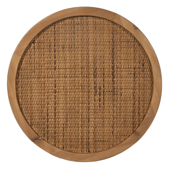 Petite Table d'Appoint Naturel 49,5 x 49,5 x 50 cm Petite Table d'Appoint Naturel 49,5 x 49,5 x 50 cm