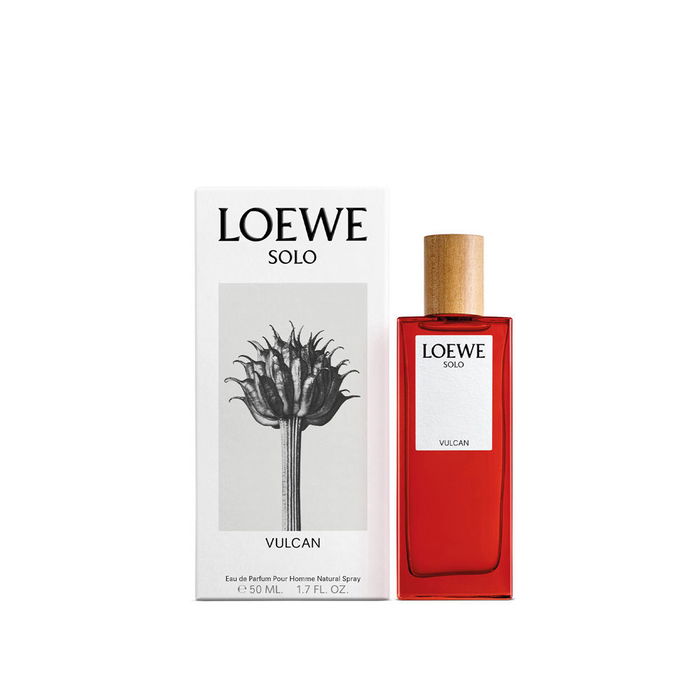 Loewe Eau de Parfum Solo Vulcan Vapo 50 ml Boisée Aromatique