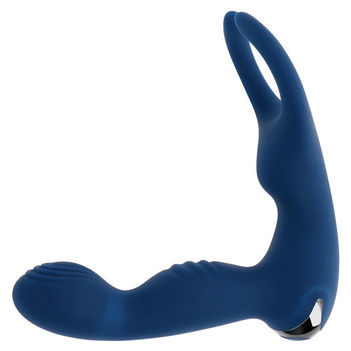 Vibromasseur anal Evolved Zero Tolerance Bleu