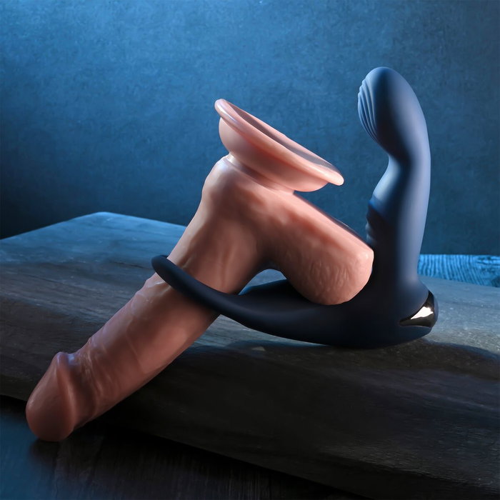 Vibromasseur anal Evolved Zero Tolerance Bleu