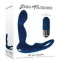 Vibromasseur anal Evolved Zero Tolerance Bleu