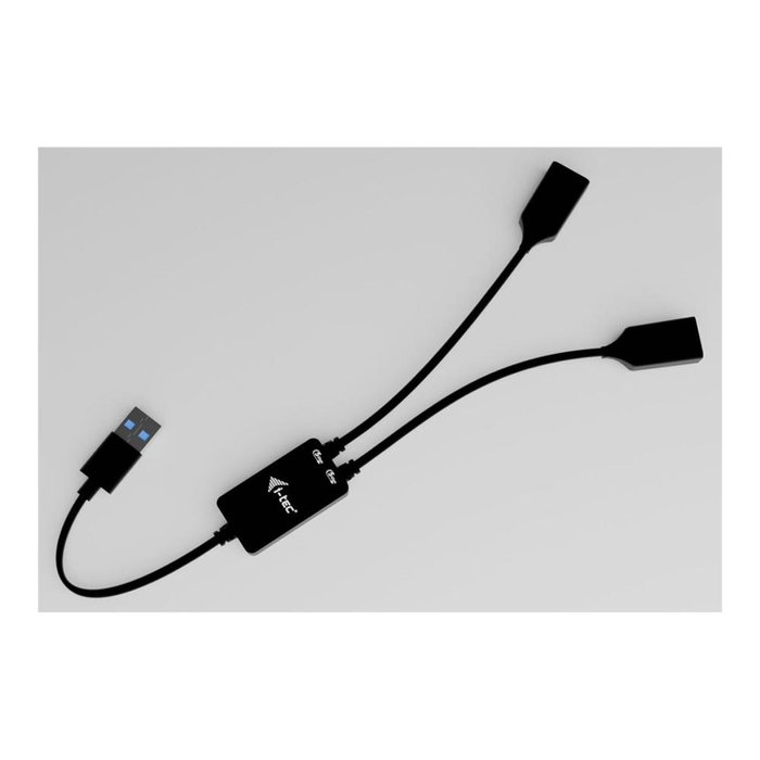I-tec Hub USB-A 2 Ports 5 Gbps USB 3.2 Gen 1 Compact Plug & Play I-tec Hub USB-A 2 Ports 5 Gbps USB 3.2 Gen 1 Compact Plug & Play